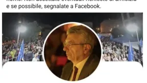 Social, su Facebook un profilo fake a nome di Enzo Salera