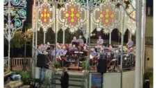 Settefrati (FR) – La Fanfara dei carabinieri ha donato magia ed emozioni ai devoti della Madonna di Canneto