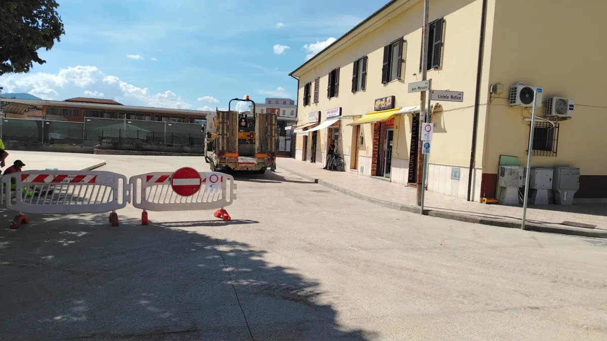 Frosinone – Stazione ferroviaria, da venerdì attivo un nuovo accesso pedonale