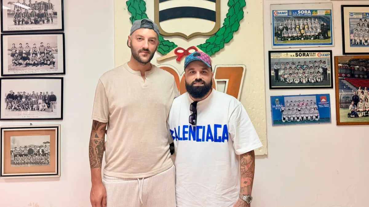 Seconda Categoria – Sora Calcio, colpo d’esperienza a centrocampo: ufficiale Roberto Celenza