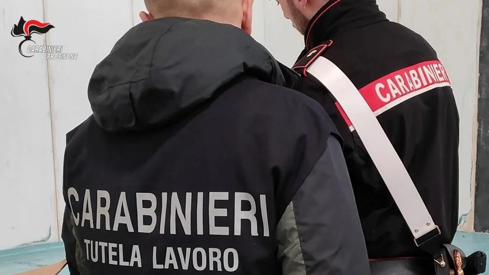 Pignataro Interamna (FR) – Sicurezza sul lavoro, per irregolarità denunciata la titolare di una ditta