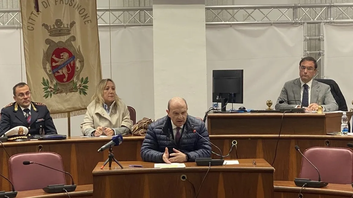Frosinone, dopo cinque mesi l’aula ha un presidente: è Paolo Fanelli. Mastrangeli ha ritirato le dimissioni