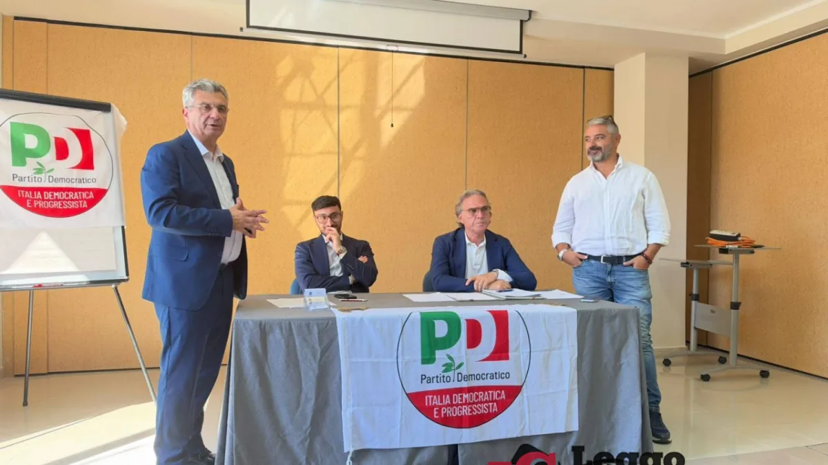 Pd Cassino, Salera vince il congresso. Ma per riempire l’assemblea servono gli amici degli amici