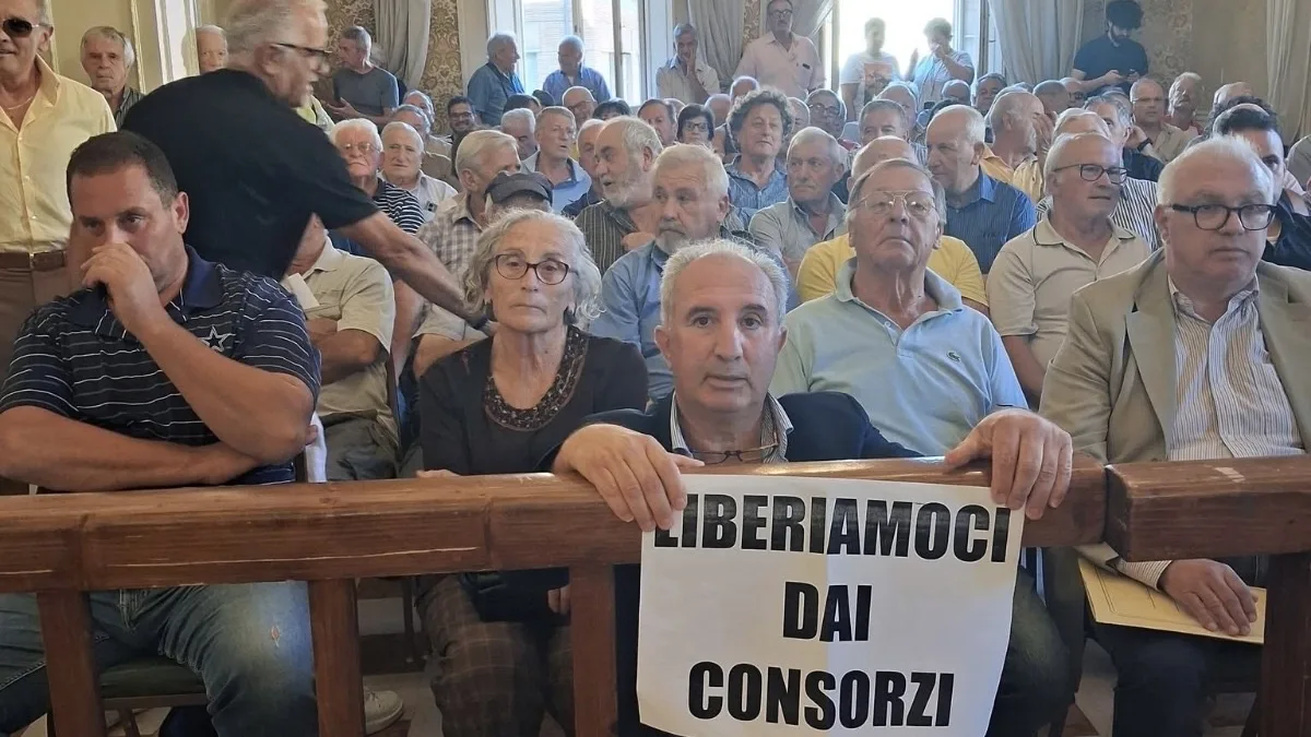 Consorzio di bonifica, Sora trasmette la delibera alla Regione: richiesta l’uscita dal perimetro di contribuenza