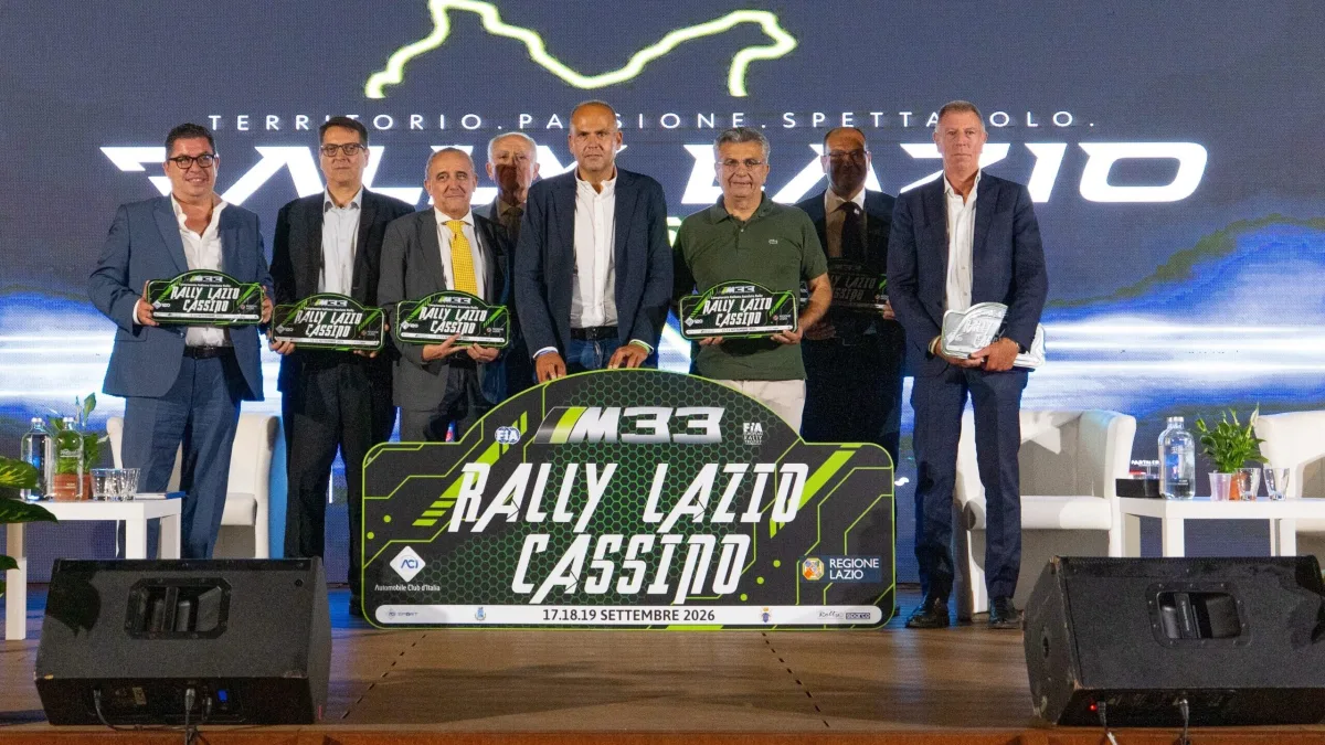Motori – Dal Teatro Romano di Cassino parte il weekend del Rally del Lazio 2026