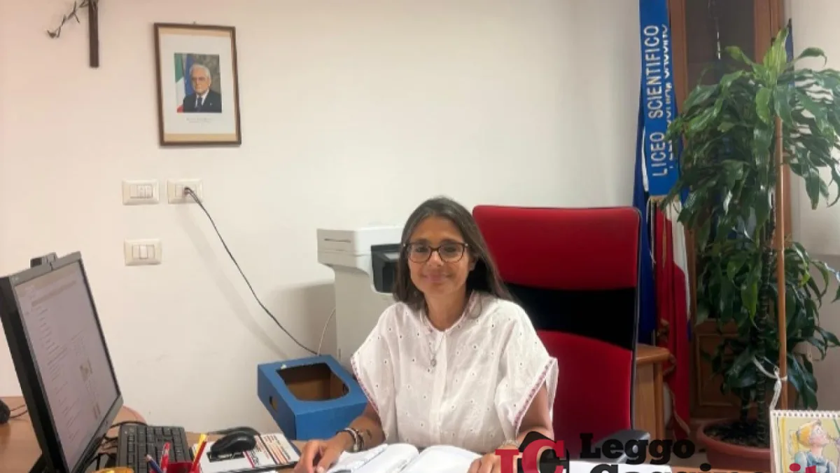 Al via il nuovo anno al Liceo "Pellecchia": la dirigente Moriello accoglie 1.150 studenti