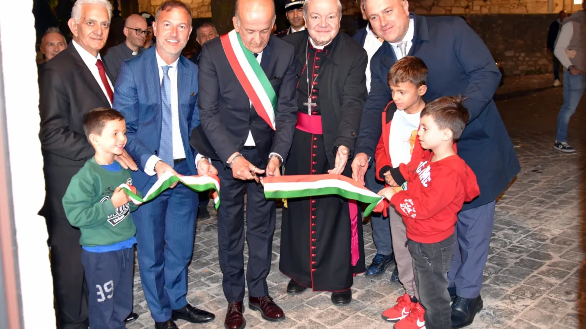 Alatri, inaugurato Palazzo San Francesco: dal recupero storico un nuovo polo per l’inclusione sociale
