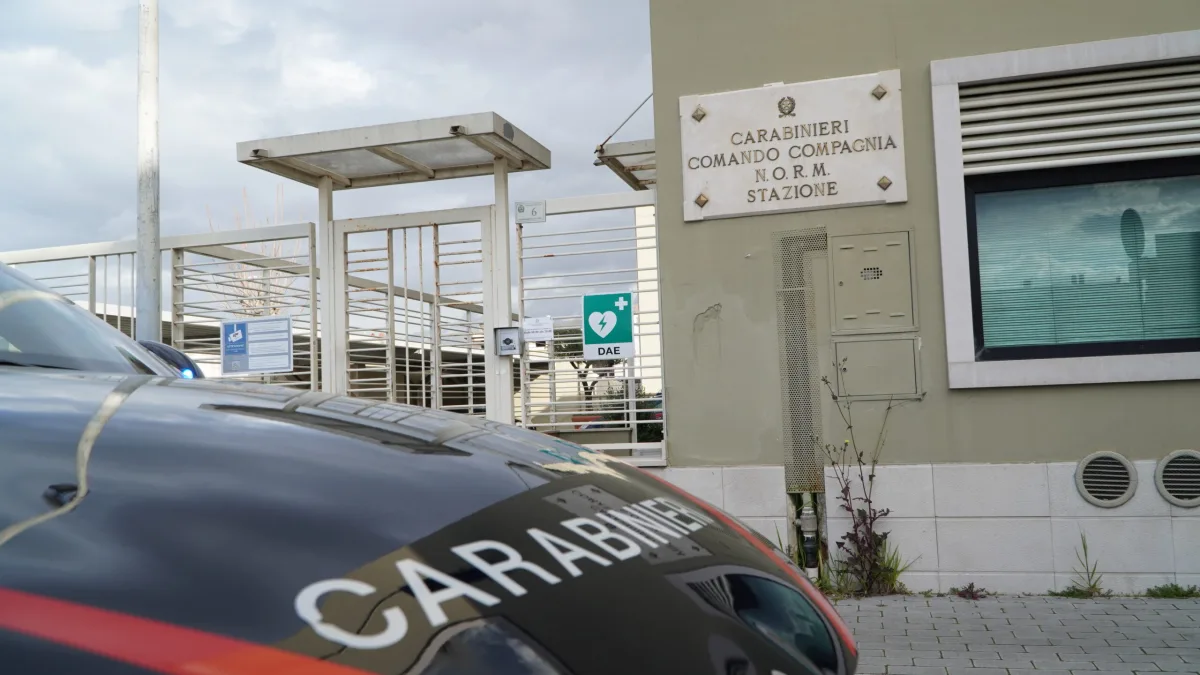 MARCIANISE, AGGRESSIONE PER RAPINA: DUE ARRESTI DEI CARABINIERI