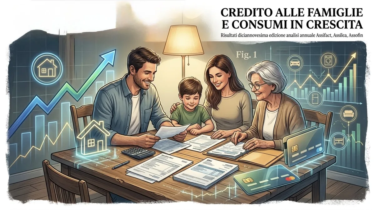 L’Italia che si indebita per crescere: erogati 422 miliardi in prestiti e finanziamenti specializzati