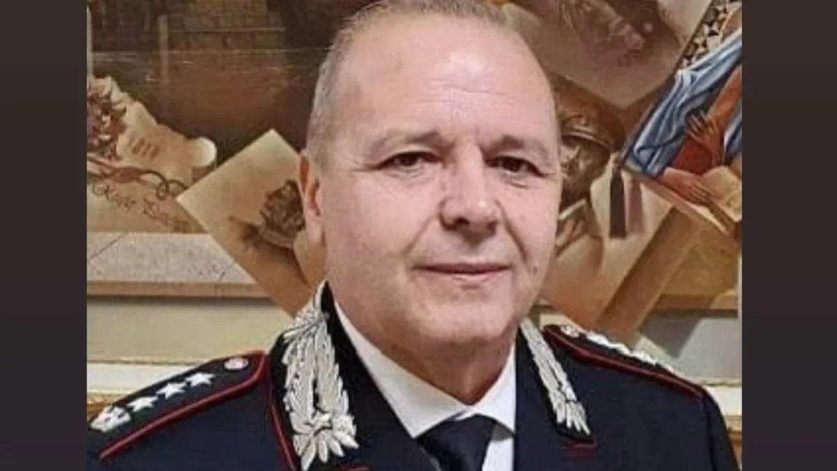 Addio al Colonnello Pietro Caprio, era stato al comando del Nucleo Investigativo dei Carabinieri di Frosinone