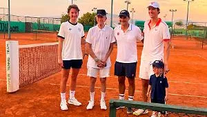 Arnault, Federer e il tennis dei grandi nomi: l’eco della loro presenza non si spegne al Circeo