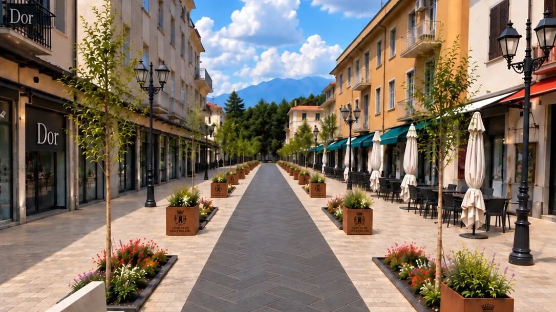 Isola del Liri, il centro cambia look: presentato il progetto di riqualificazione. Lavori al via da lunedì