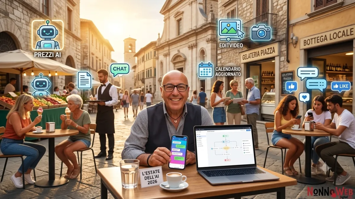 L’Estate dell’AI ☀️🤖: cosa abbiamo oggi e cosa bolle in pentola