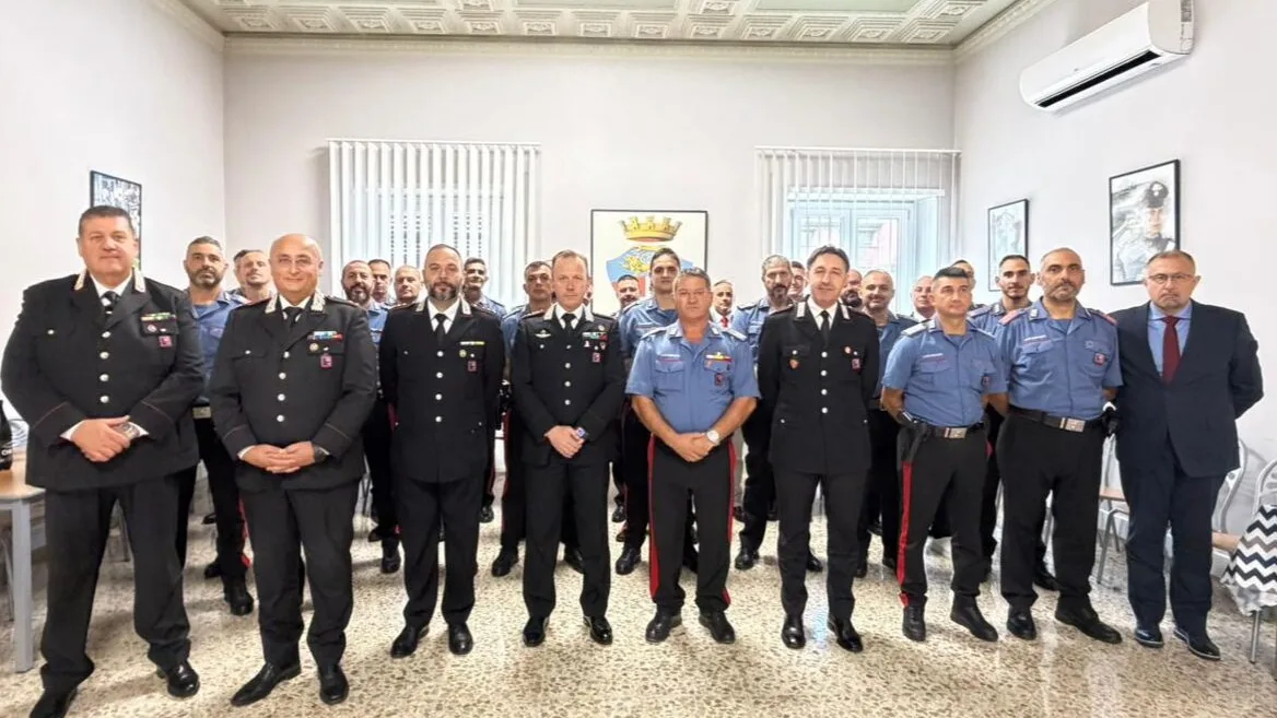Cassino (FR) – Prima visita ufficiale e incontri istituzionali in città per il colonnello Zara