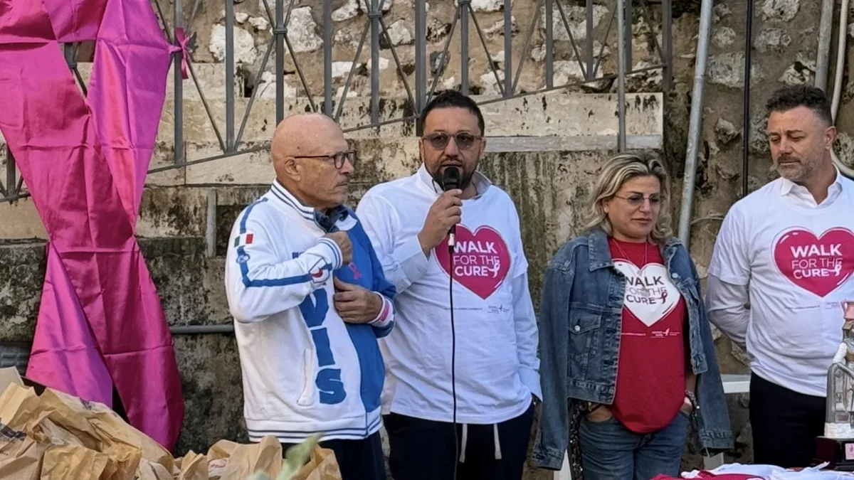 Walk For The Cure – Una marcia tutta rosa a sostegno della ricerca scientifica