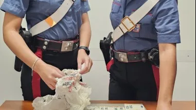 Fiuggi – Sequestrati 200 grammi di droga, un arresto