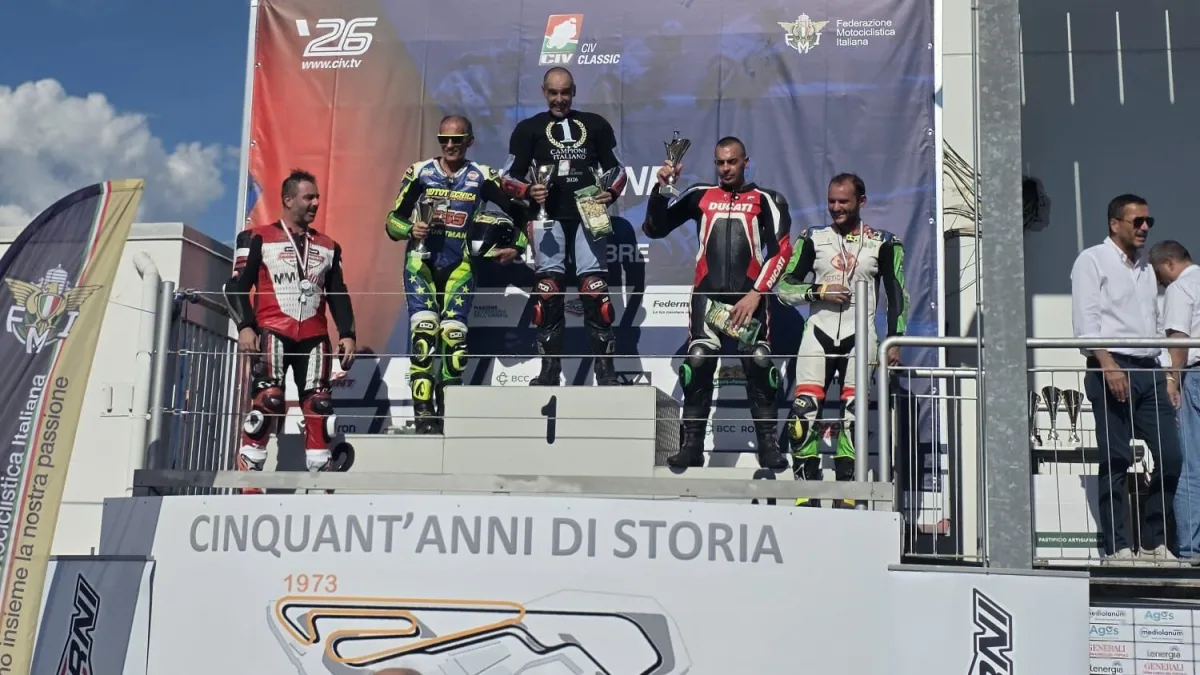 Motori – AMA Arpino si impone nelle competizioni nazionali. Attesa per le gare di Misano e Pomposa