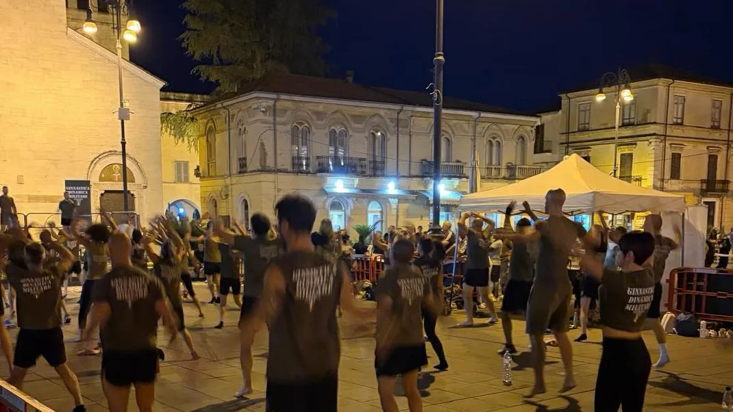 Sora capitale dello sport: oltre 30mila persone per una ‘Notte bianca’ da record