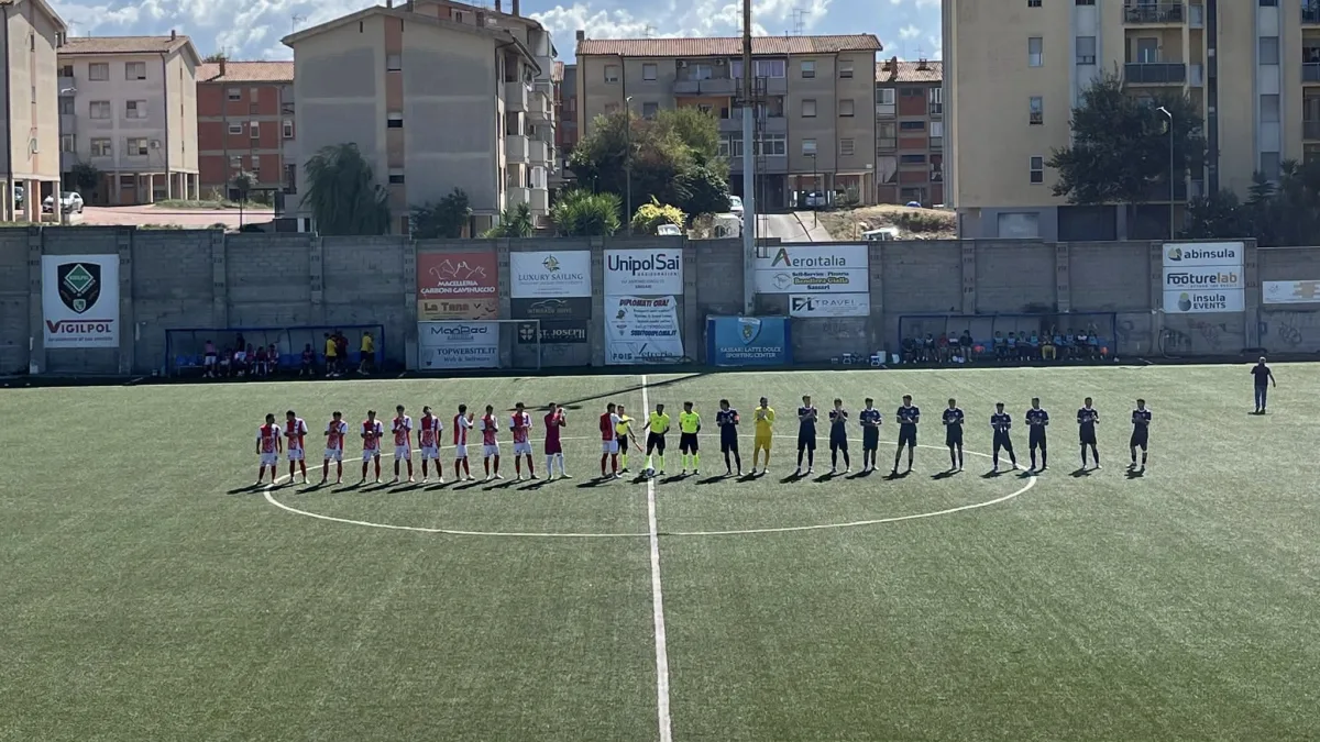 Serie D – L’Anagni espugna Sassari: Pralini e Di Vico stendono il Latte Dolce 1-2