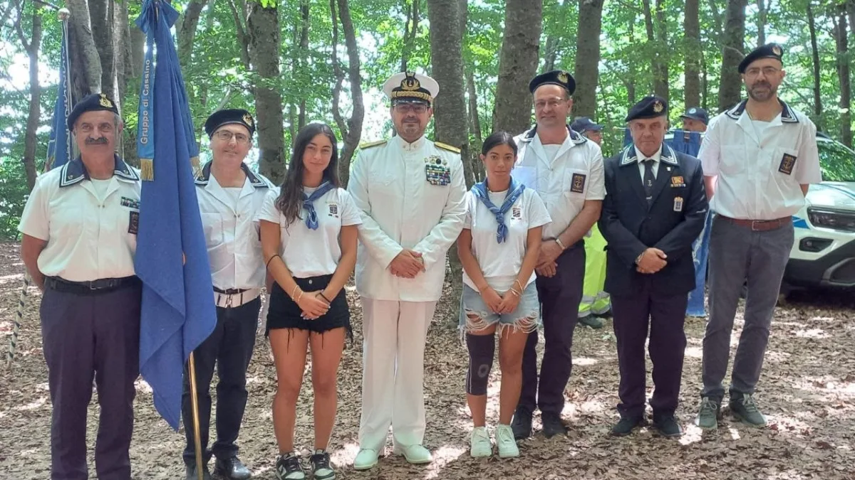 Commemorazione dei Martiri di Collelungo: l’omaggio dell’A.N.M.I. di Cassino