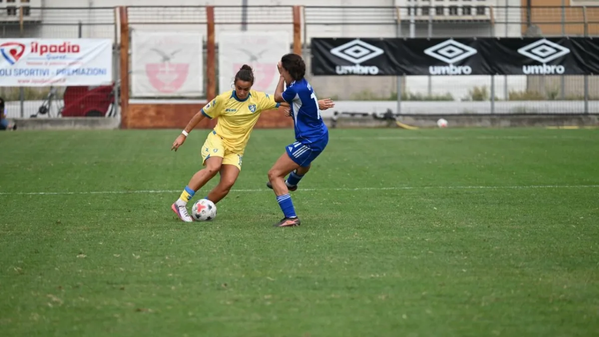 Calcio F – Tra Mocalieri Women e Frosinone termina a reti inviolate