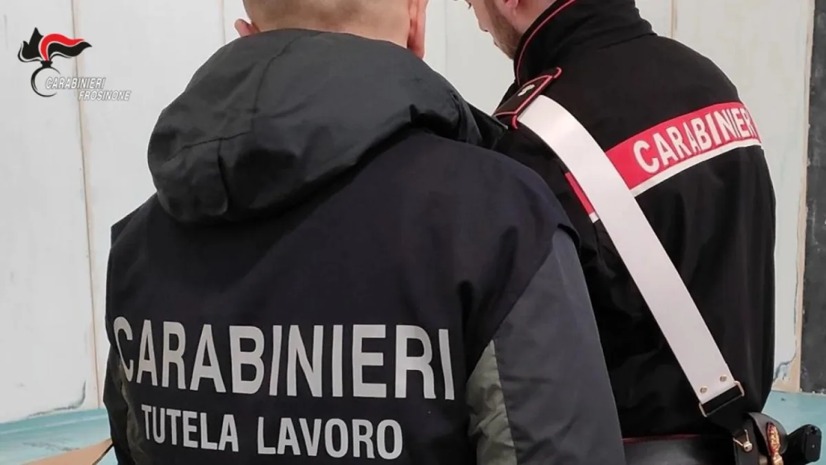 Lavoro nero e gravi violazioni sulla sicurezza: attività sospesa e oltre 12mila euro di sanzioni