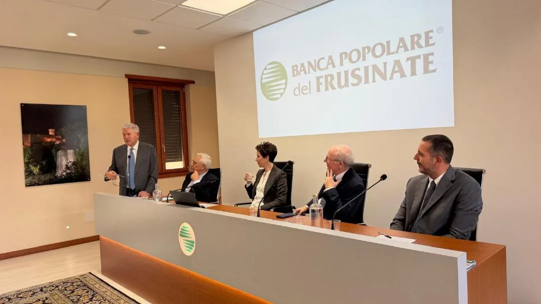 Trasparenza amministrativa e prevenzione della corruzione, incontro in Banca Popolare del Frusinate con il professor Mattarella