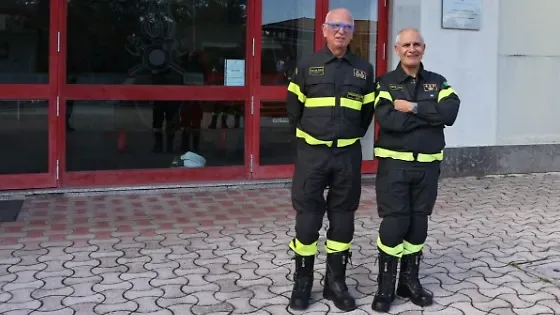 Vigili del fuoco, visita istituzionale del direttore regionale Enrico Porrovecchio