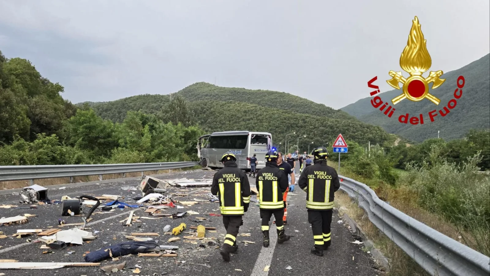 Lazio/Umbria – Strage sulla superstrada Ternana, sei morti e decine di feriti