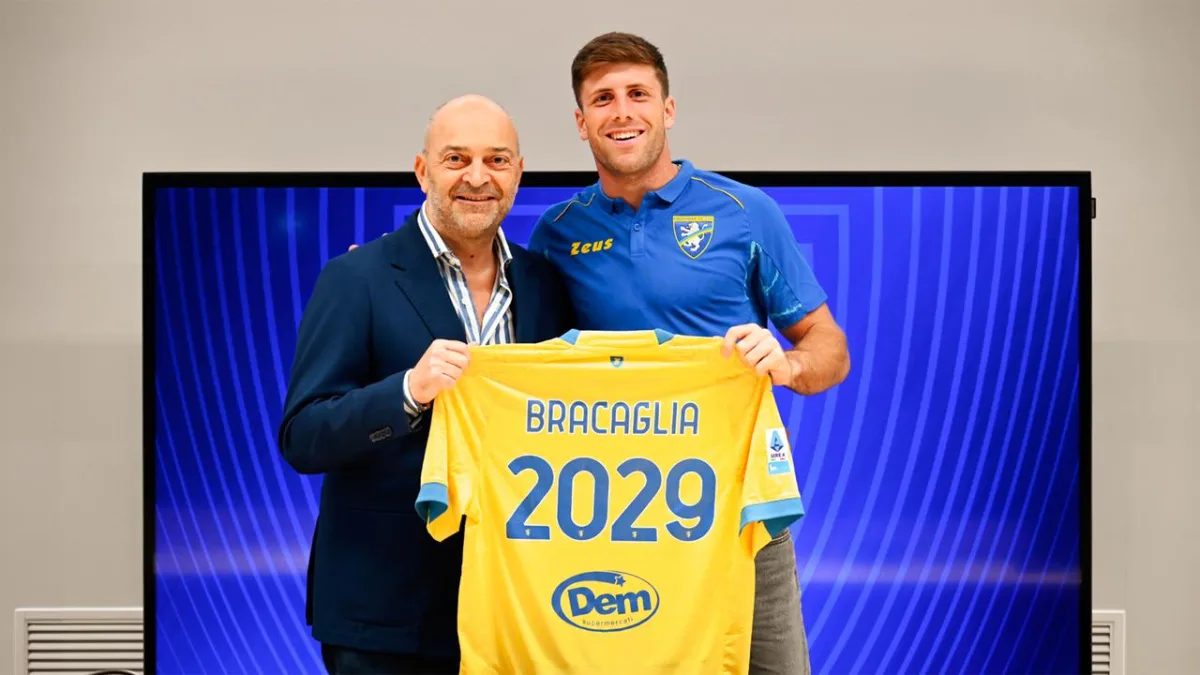 Calcio – Frosinone, rinnova anche Bracaglia
