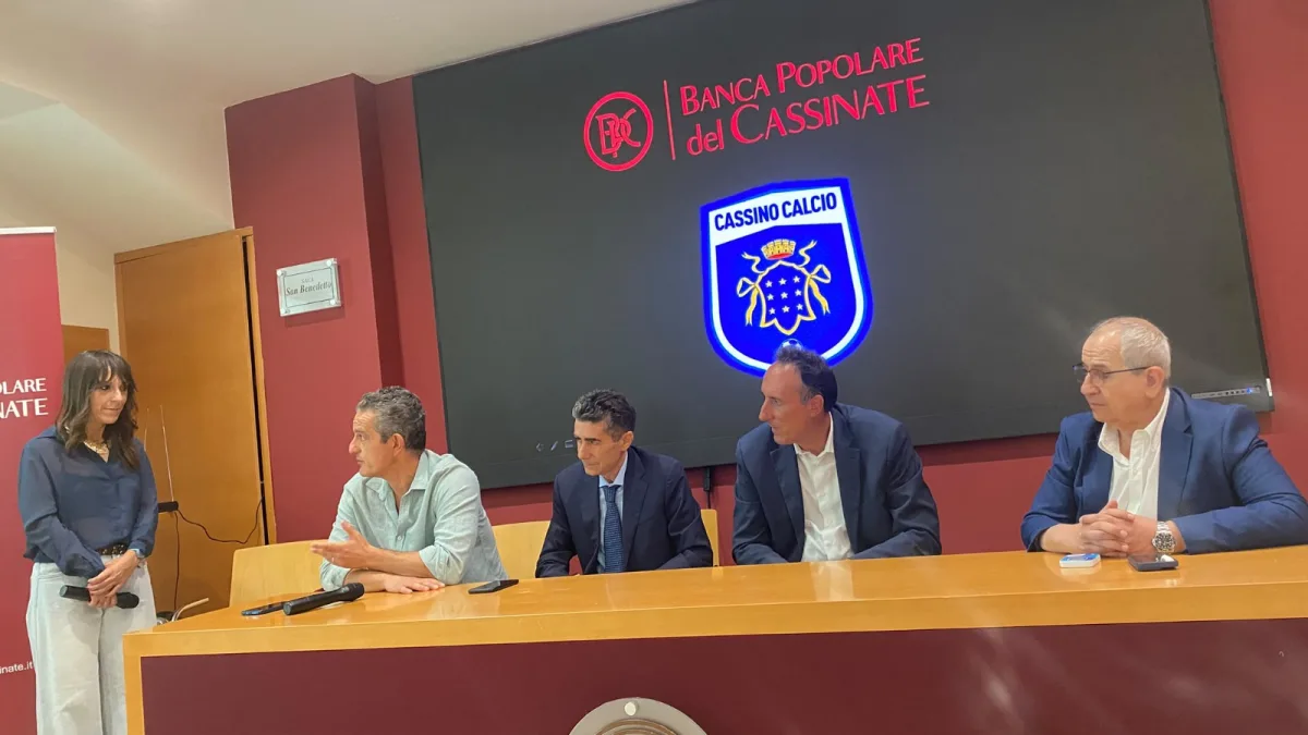 Eccellenza – Cassino Calcio, Salvatore Gualtieri è il nuovo presidente: al via il modello tra innovazione e identità