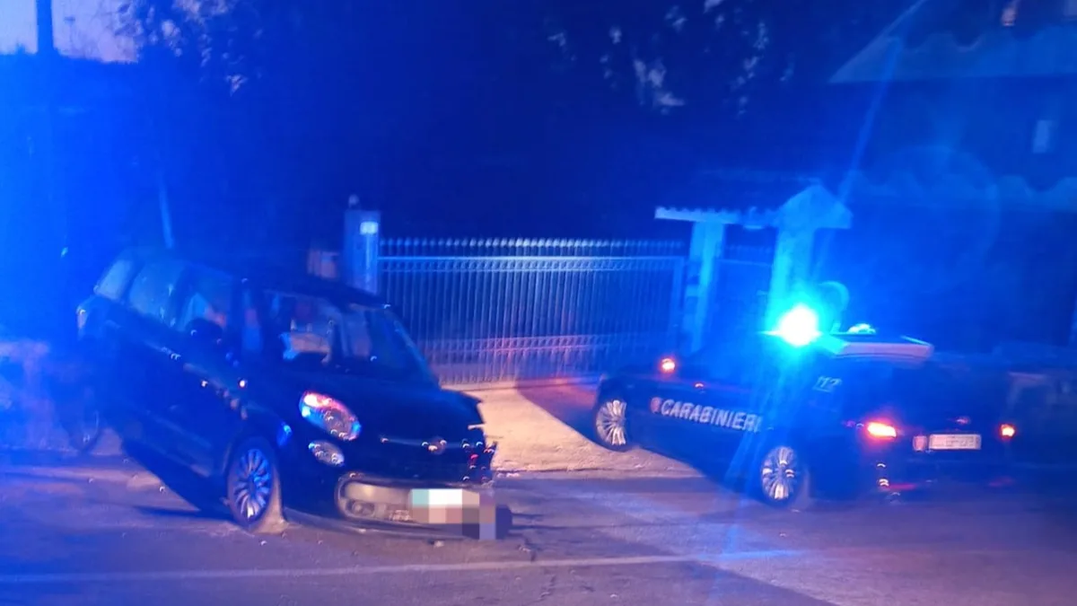 Ferentino, drammatico scontro sulla Casilina: due feriti gravi in codice rosso