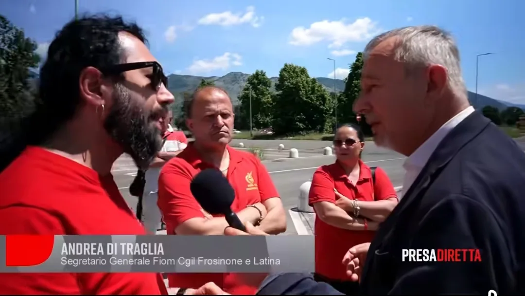 Piedimonte San Germano (FR) – Di Traglia a Presa Diretta, il futuro fumoso di Stellantis che fa paura