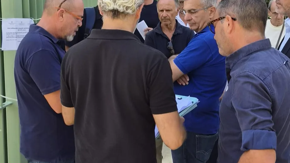 Cassino (FR) – Villa comunale, effettuato il sopralluogo dei tecnici incaricati dal tribunale