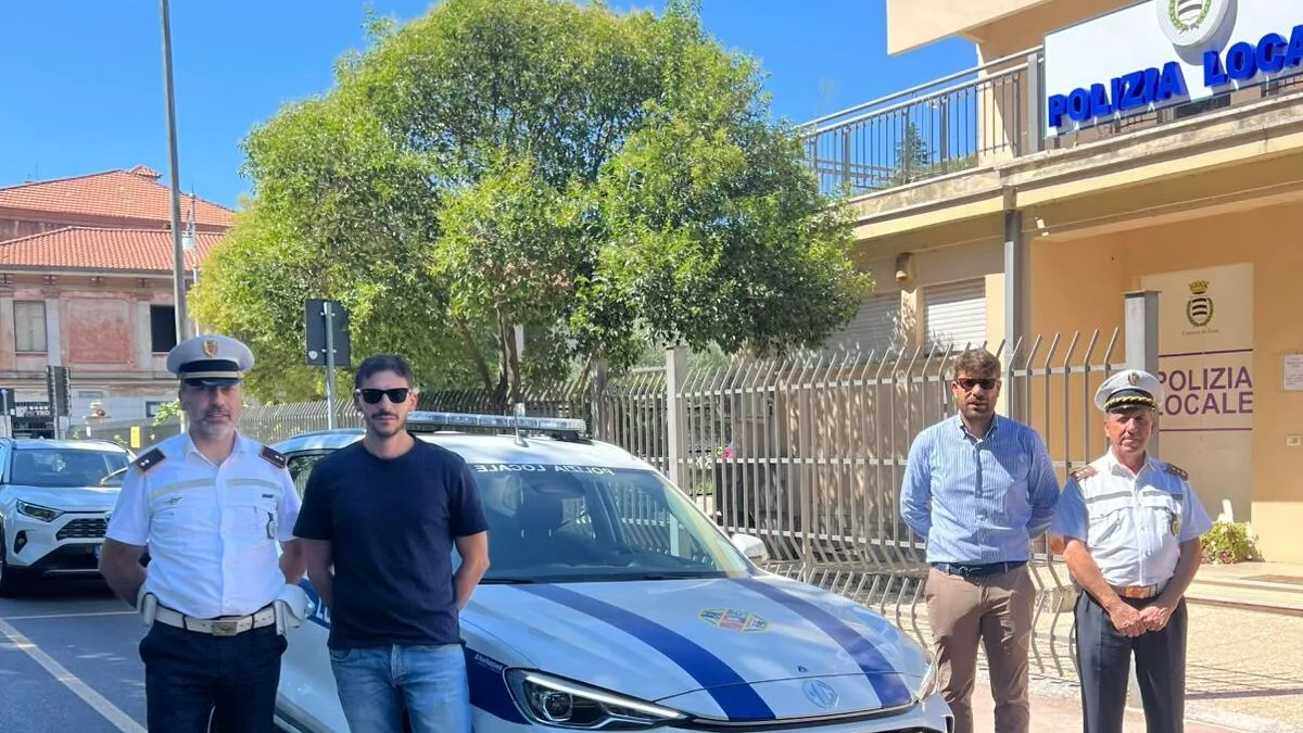 Sora – Polizia Locale, nuova autovettura per gli agenti: consentirà di raggiungere anche le zone più impervie