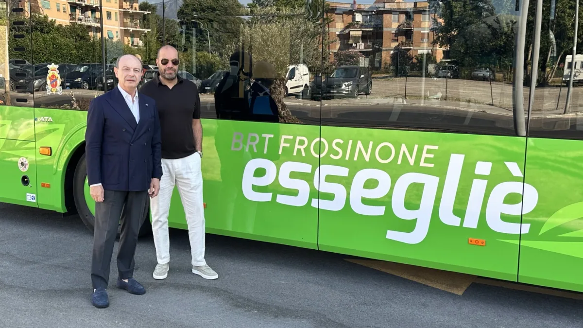 Frosinone – BRT, online il sito. Positivo il bilancio per la partita Frosinone-Como