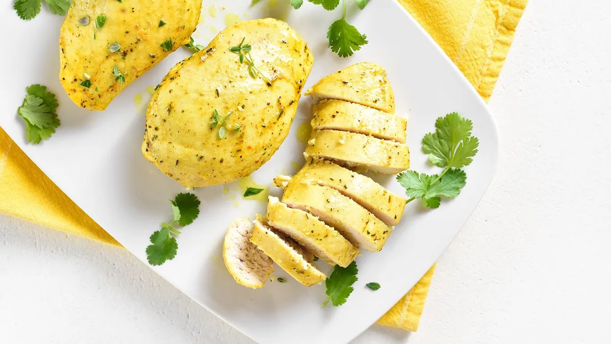Fesa di tacchino al limone