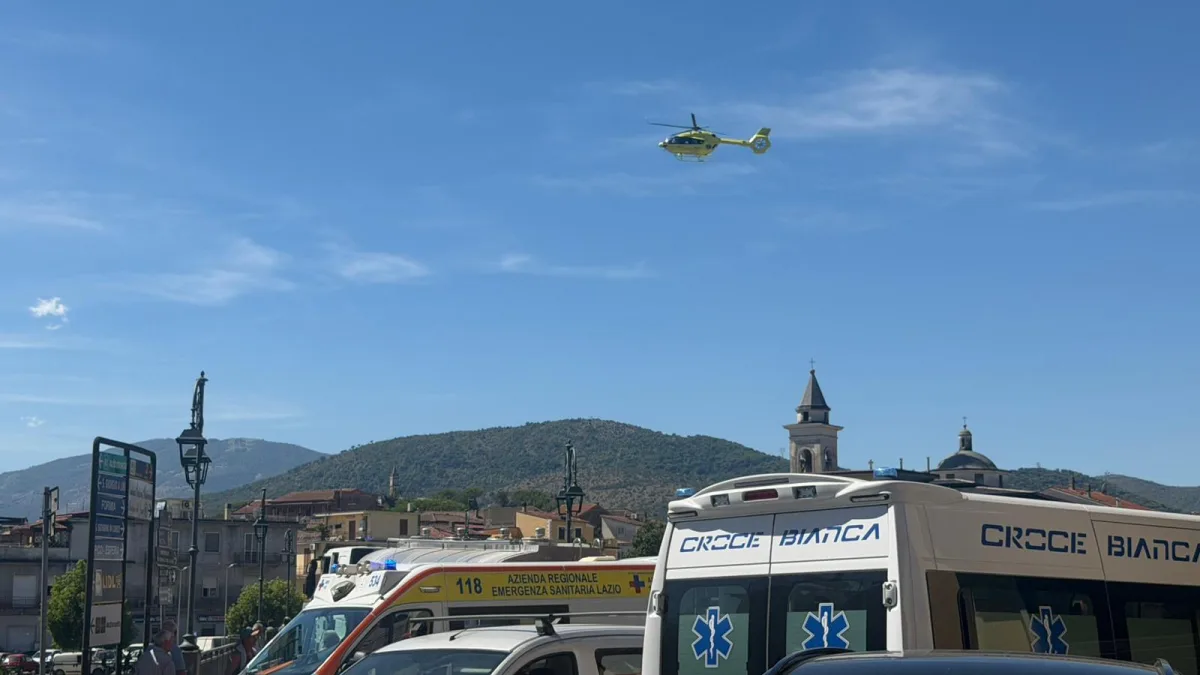 Pontecorvo – Travolta da un tir, non ce l’ha fatta la 75enne ferita