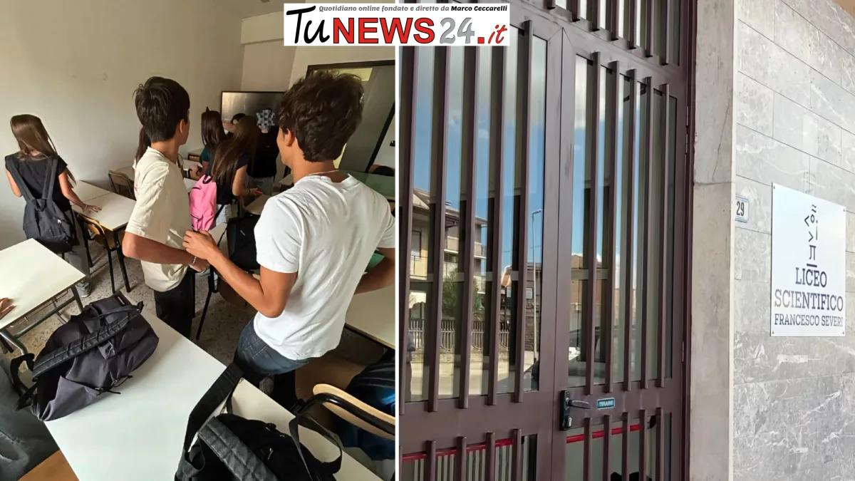 Caso “Severi”, scuola-trappola a Frosinone: pronto lo sciopero ad oltranza. Genitori sul piede di guerra: valutiamo l’esposto ai Vigili del Fuoco