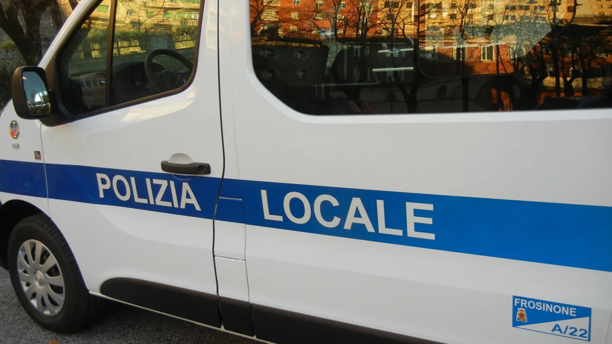 Frosinone – Polizia Locale, presidio serale e notturno nelle aree più frequentate