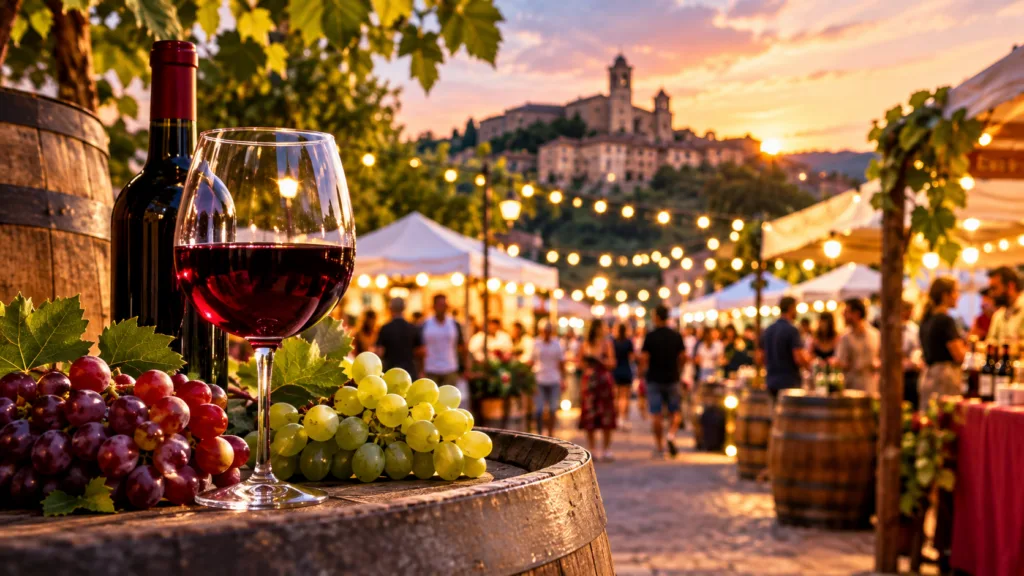 Gigione in concerto a “La Strada del Vino” a Colli: due giorni tra musica, gastronomia e spettacolo