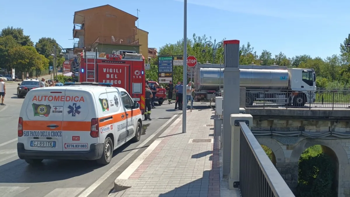 Pontecorvo (FR) – Anziana in bicicletta investita da un mezzo pesante muore prima dell’elitrasporto
