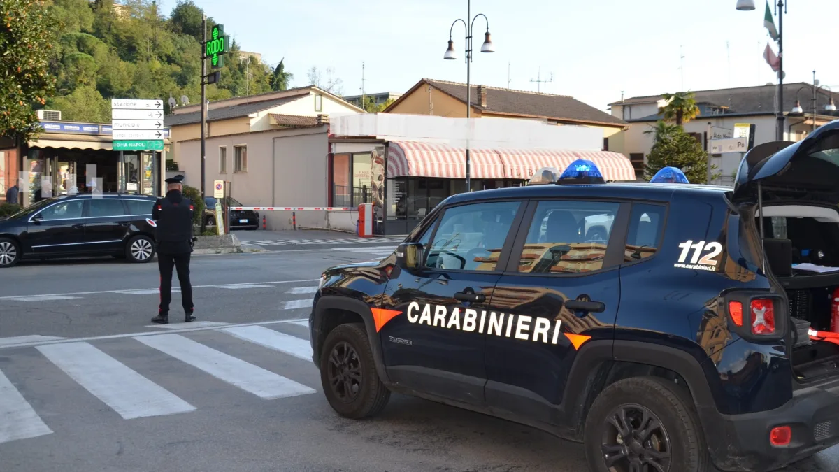 Frosinone – Condannato per violenza sessuale, deve espiare ancora 5 anni. Arrestato