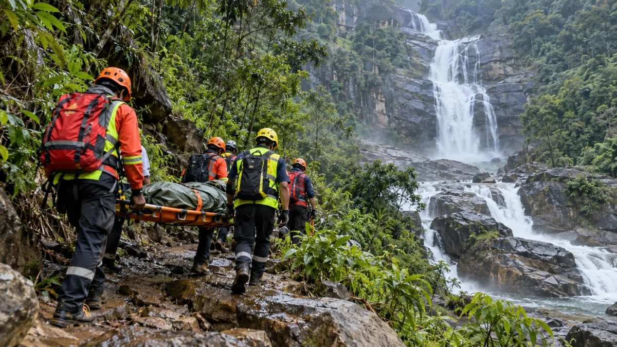 Sri Lanka, 27enne italiana precipita dalla cascata Ravana mentre scatta una foto e muore sotto gli occhi dell’amica