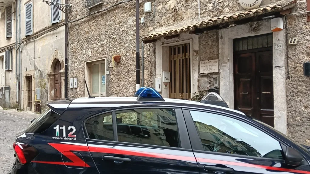 Sgurgola – Evade dagli arresti domiciliari: denunciato