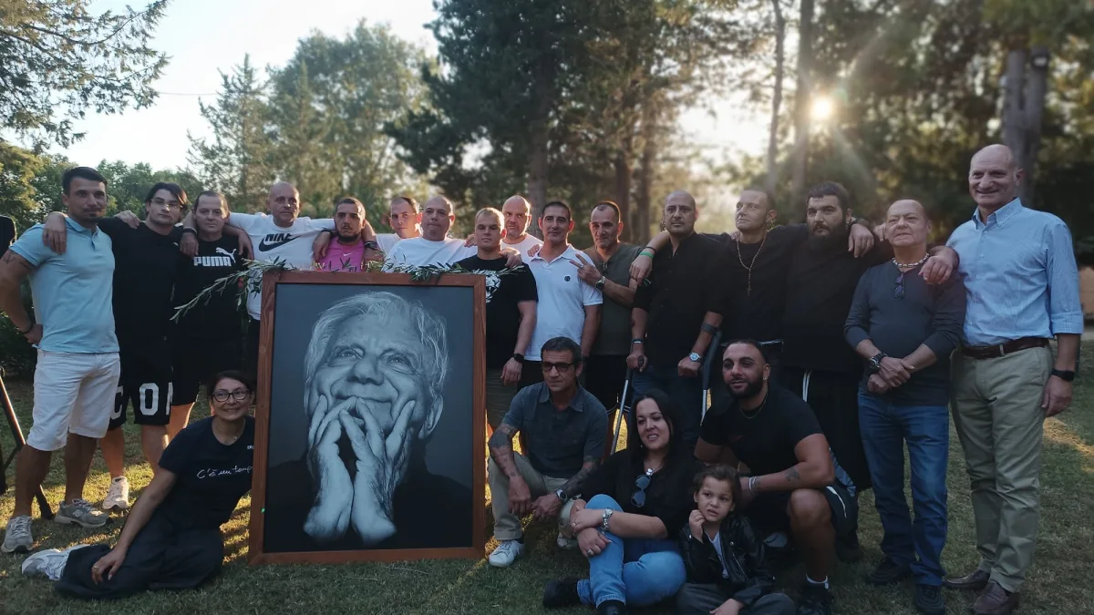 Cassino (FR)  – In ricordo di don Antonio Mazzi il silenzio del giardino e un sogno: una casa per minori