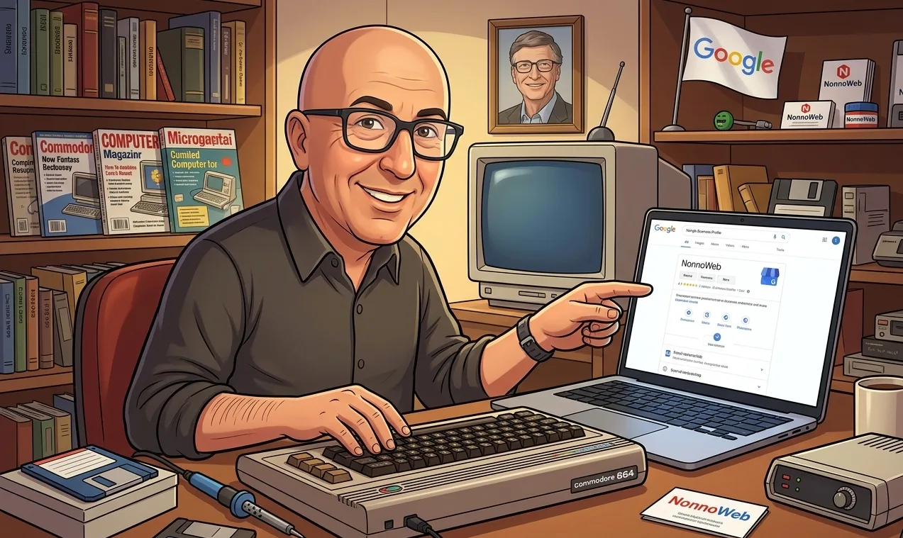 Nonno Web di Cassino: Il Segreto della Tua Attività con Google Business Profile!