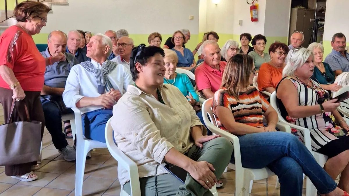 Salute in Comune, il benessere nella terza età sbarca al Centro Anziani di Ceccano