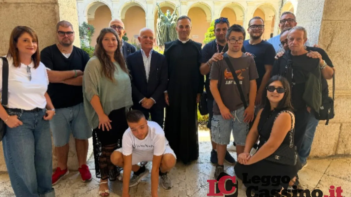 Happy Camp, a Montecassino l’inclusione diventa esperienza condivisa