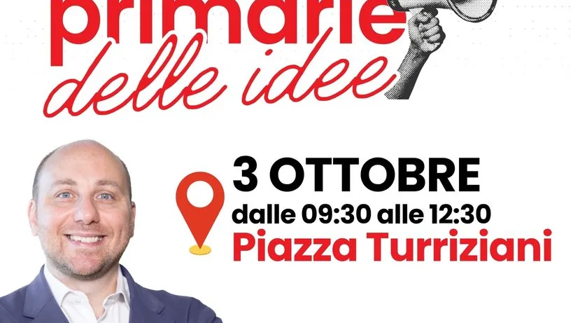 Le “Primarie delle Idee” arrivano a Frosinone: Iacovissi porta il programma elettorale in piazza il 3 ottobre